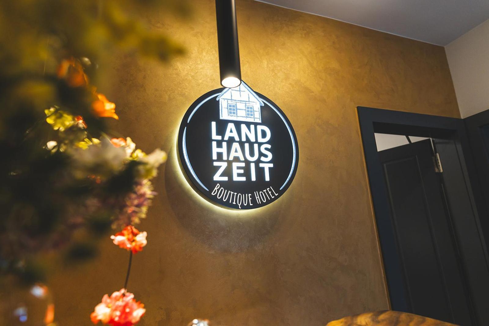 Boutique Hotel Landhauszeit Бад-Мюнстерайфель Экстерьер фото